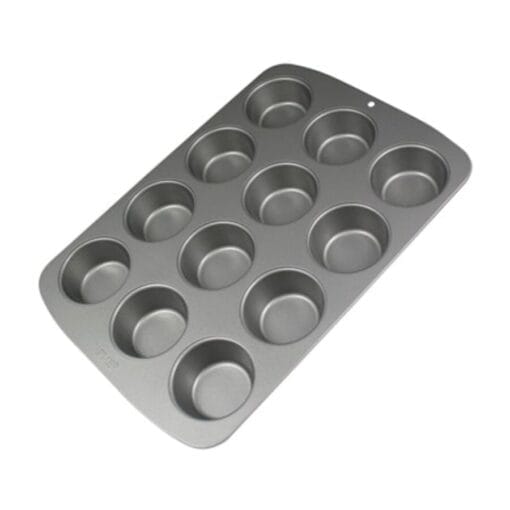 Molde De Acero Para 12 Cupcakes Pme