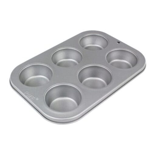 Molde De Acero Para 6 Cupcakes Pme