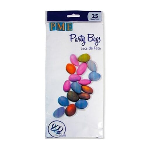Bolsas Para Dulces Con Lazo Pme