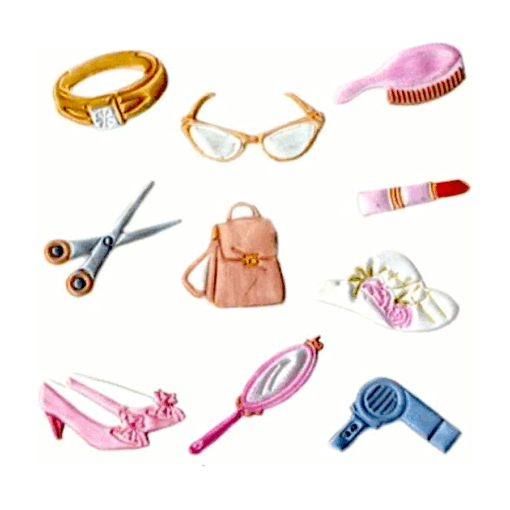 Set Cortadores "tappits" Fmm - Accesorios Mujer - Imagen 2