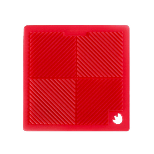 Salvamanteles Silicona Pavoni - Rojo