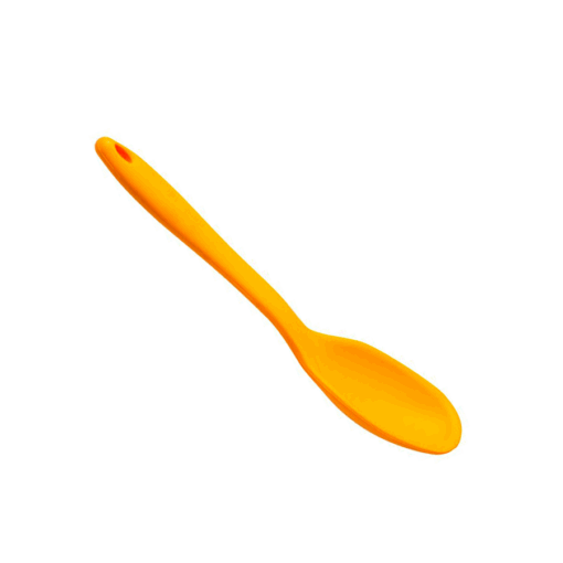 Cuchara Silicona Naranja Pavoni - Imagen 3