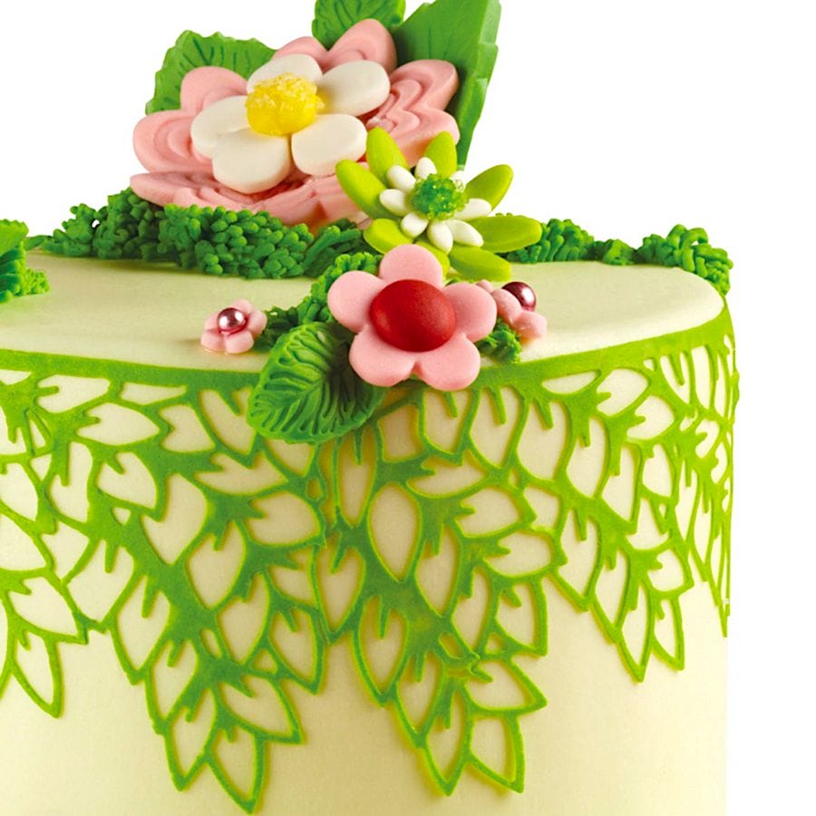 Molde Silicona Cenefas Pavoni - Imagen 2