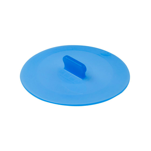 Tapa Silicona Con Ventosa Pavoni - Azul 36 Cm - Imagen 2