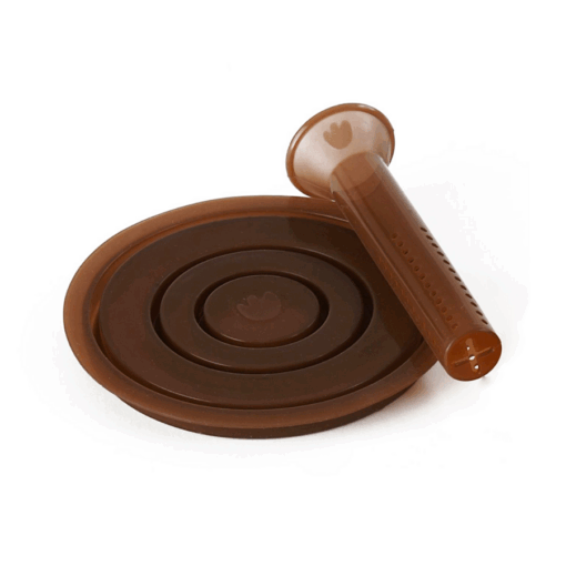 Set Accesorios Para Te Pavoni - Marron Y Naranja - Imagen 2