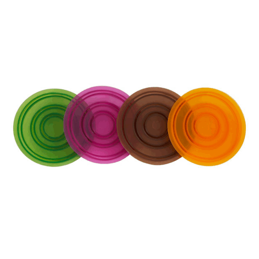 Set Tapas / Posavasos Silicona Pavoni - Imagen 2
