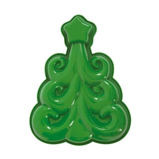 Molde Silicona Pavoni - Arbol Navidad Verde - Imagen 2