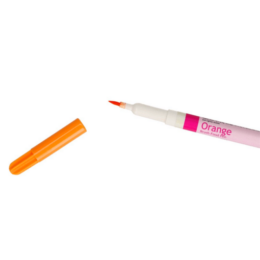Rotulador Comestible Funcolours De Funcakes - Orange / Naranja - Imagen 2