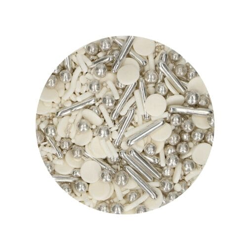 Sprinkles Funcakes - Silver Chic 65 G