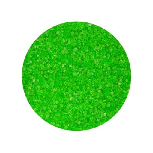 Cristales De Azucar Funcakes - Verdes 80 G