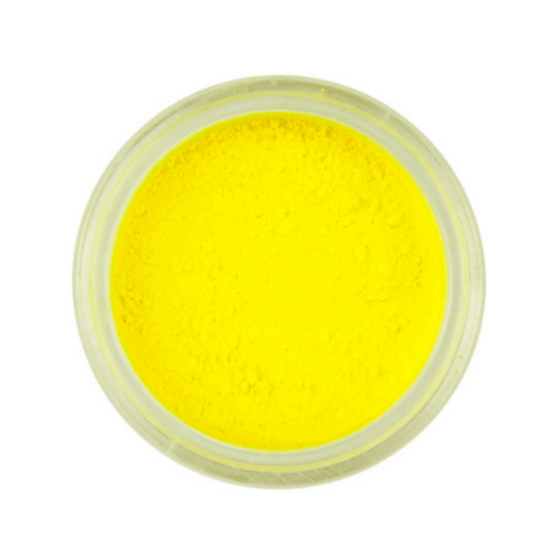 Colorante En Polvo Mate Rainbow Dust - Lemon Tart / Amarillo Limon