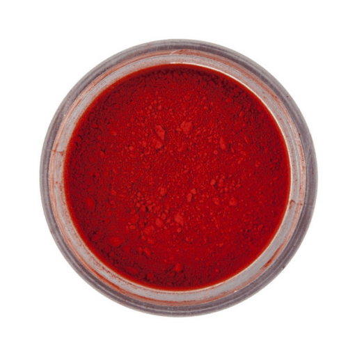 Colorante En Polvo Mate Rainbow Dust - Radical Red / Rojo Radical