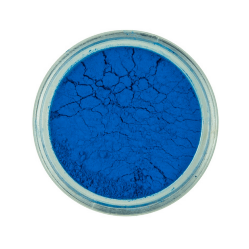 Colorante En Polvo Mate Rainbow Dust - Royal Blue / Azul Real