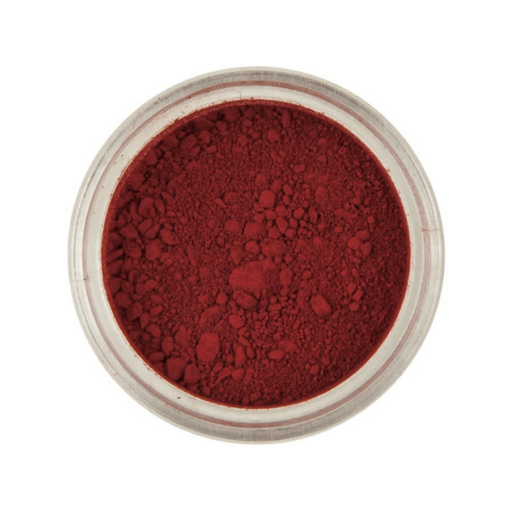 Colorante En Polvo Mate Rainbow Dust - Ruby / Rojo Rubi