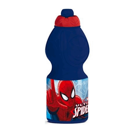 Botella Deportiva "spiderman" 400 Ml