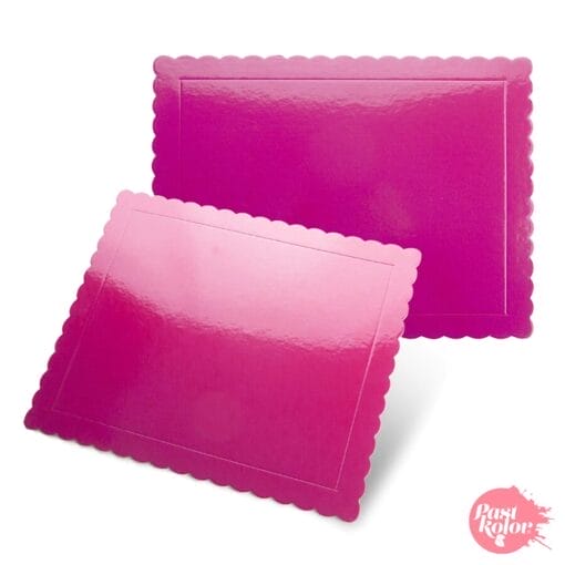 Base Rectangular Blanca - 30 X 25 Cm / 3 Mm Grosor - Imagen 20