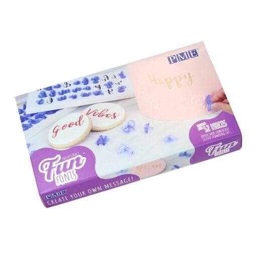 Marcadores De Letras "fun Fonts" Pme - Coleccion N1 - Imagen 2