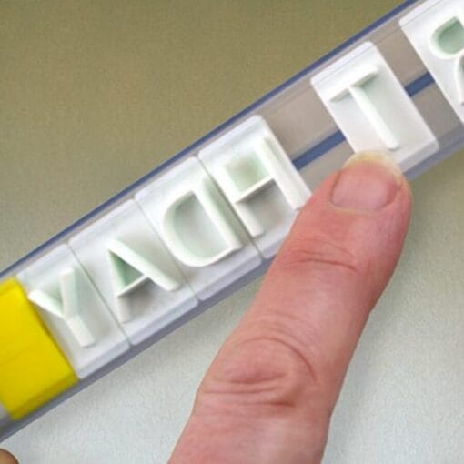 Marcadores Letras "create N Press" Pme - Sellos Alfanumericos - Imagen 4