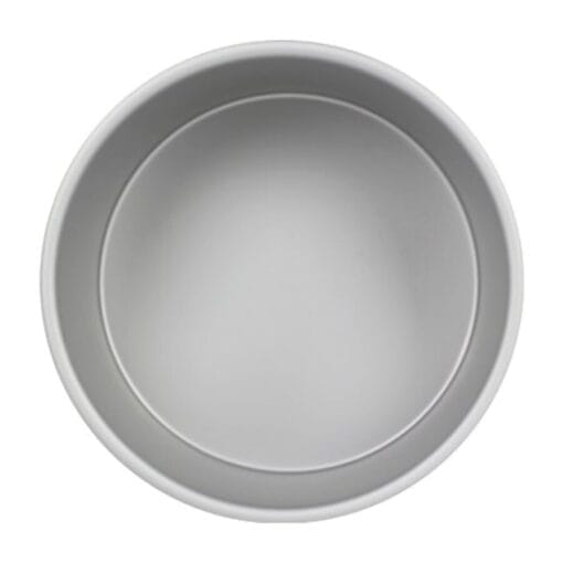 Molde De Aluminio Anodizado Redondo Pme - Ø 25,4 Cm / H 7,6 Cm