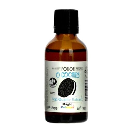 Aroma Concentrado Magic Colours - Cookies 60 Ml