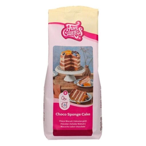 Preparado Funcakes Para Bizcocho Chocolate 1 Kg