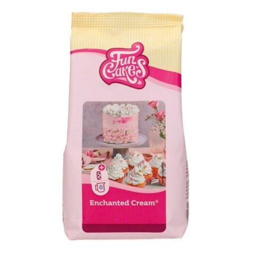 Preparado Funcakes Para Crema Encantada 450 G
