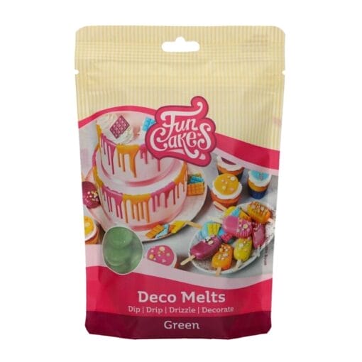 Deco Melts Funcakes Verdes 250 G