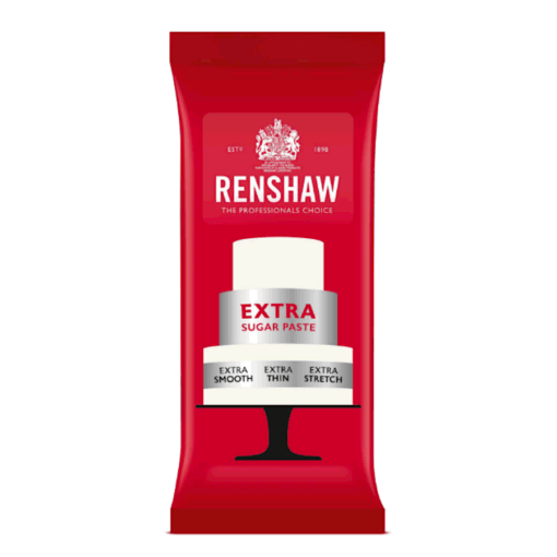 Fondant Renshaw Extra Blanco (sin E-171) - 1 Kg