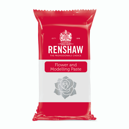 Pasta De Flores Y Modelados Renshaw - Blanca 250 G