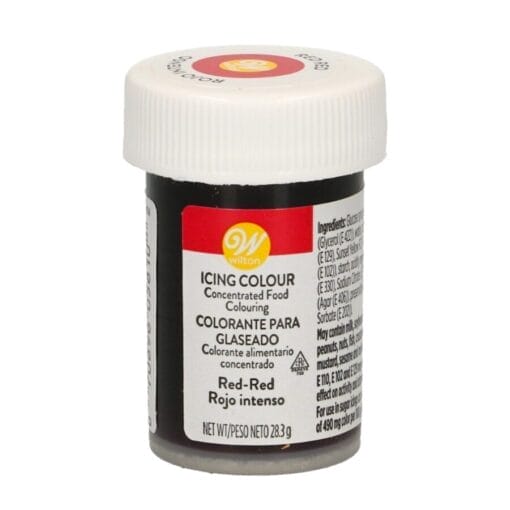Colorante En Pasta Wilton - Rojo Intenso 28 G