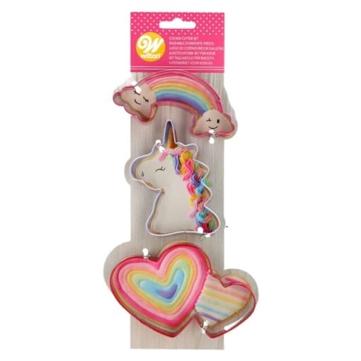 Set Cortadores Wilton - Unicornio