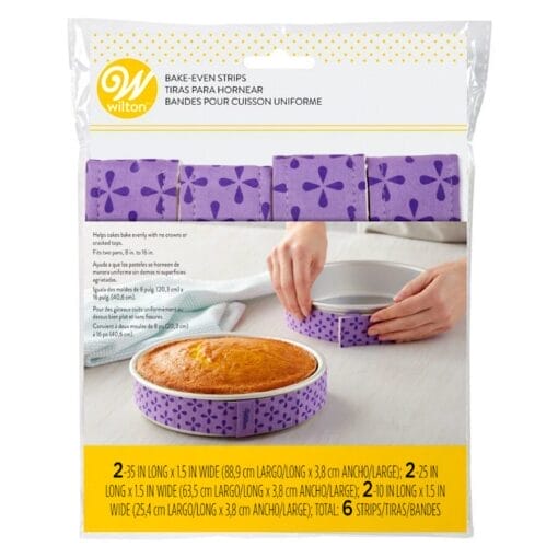 Cintas Para Horneado Perfecto Wilton (6 U) - Imagen 2