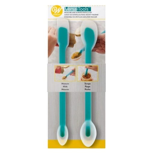 Espatulas Para Medir Y Raspar "versa-tools" Wilton