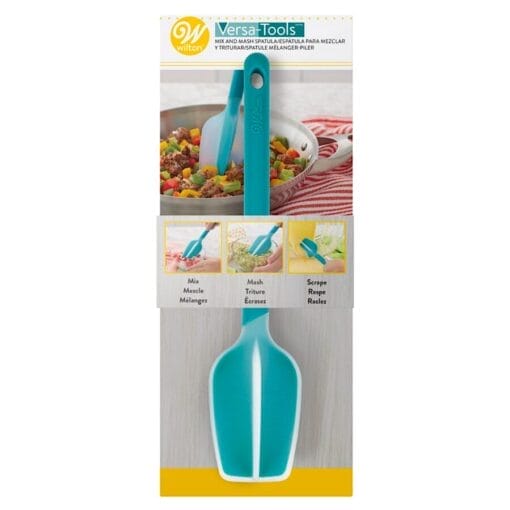 Espatula Para Mezclar Y Triturar "versa-tools" Wilton