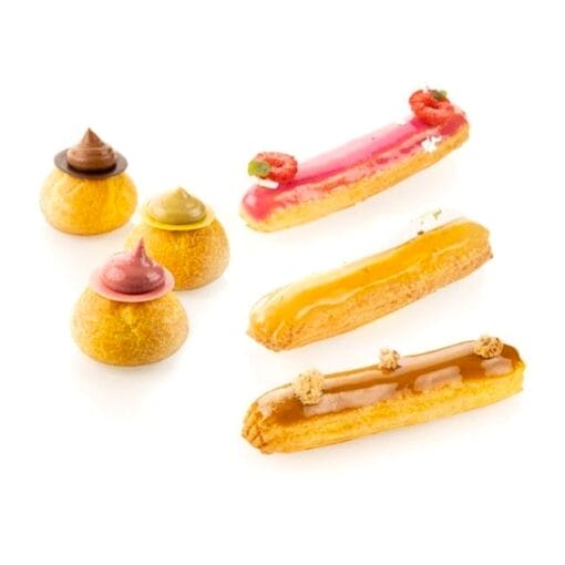 Tapete Silicona "eclair & Choux" Silikomart - Imagen 2