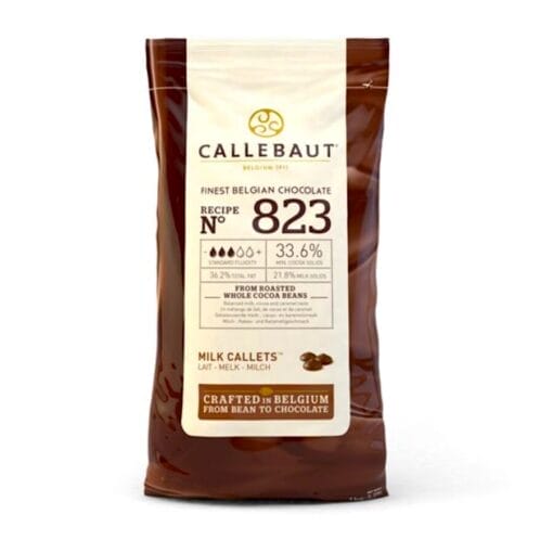 Callets De Chocolate Con Leche Callebaut 1 Kg