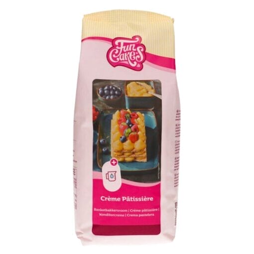 Preparado Funcakes Para Crema Pastelera 1 Kg