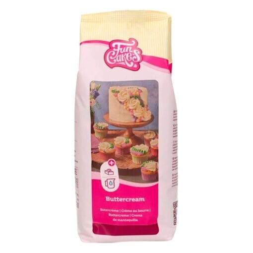 Preparado Funcakes Para "buttercream" (crema Mantequilla) 1 Kg
