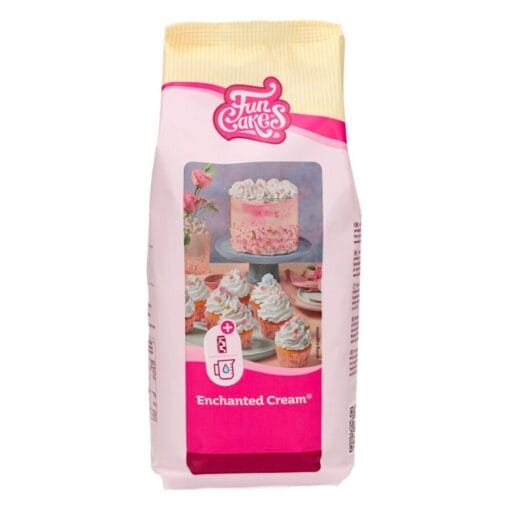 Preparado Funcakes Para Crema Encantada 900 G