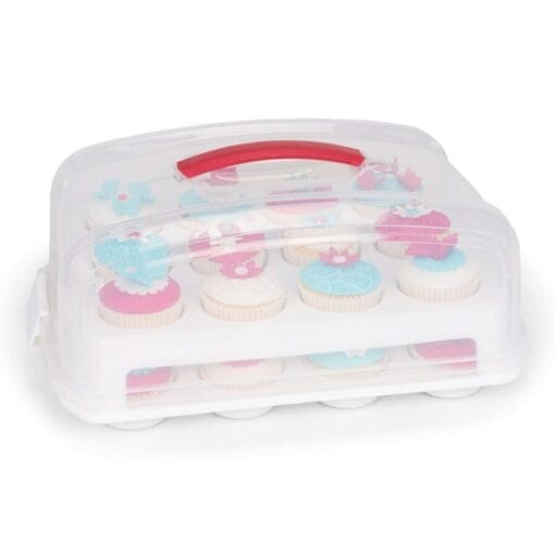 Caja Transportadora Para Cupcakes Patisse - 39 Cm