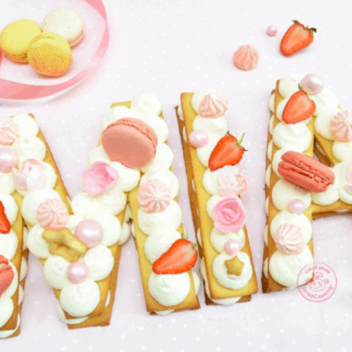 Plantillas Para Tartas Scrapcooking - Letras - Imagen 3