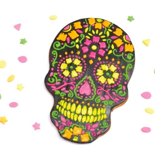 Plantillas Para Tartas Scrapcooking - Calavera