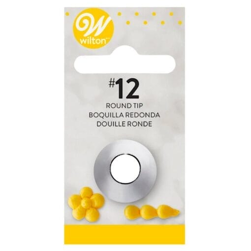 Boquilla #12 Wilton - Redonda