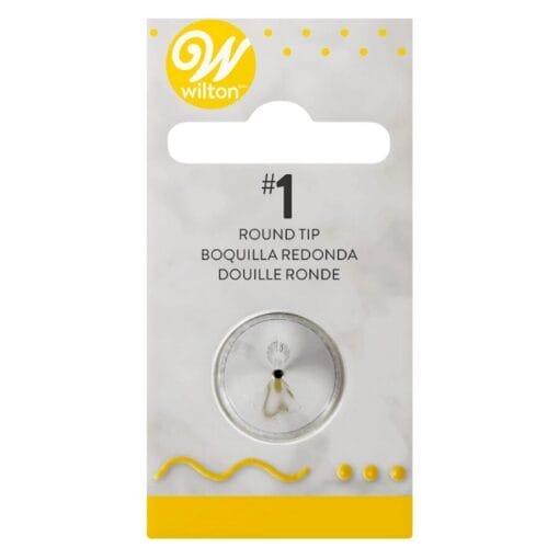 Boquilla #01 Wilton - Redonda