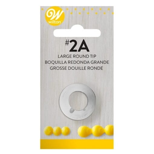 Boquilla #2a Wilton - Redonda