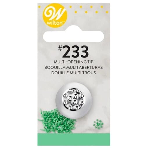 Boquilla #0233 Wilton - Multi Aperturas - Imagen 2
