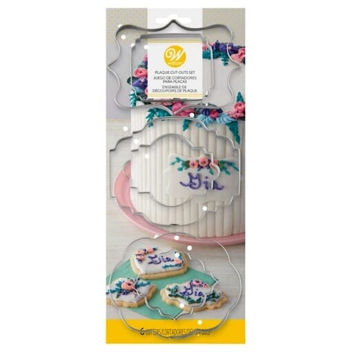 Set Cortadores Para Placas (orlas) Wilton