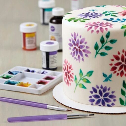 Set 5 Pinceles Para Decorar Wilton - Imagen 4