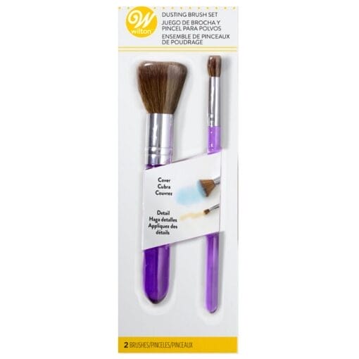 Set 2 Pinceles Para Decorar Wilton