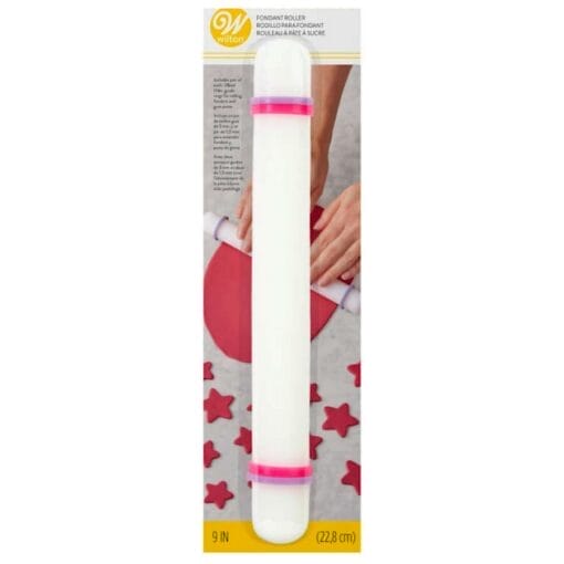 Rodillo Con Anillas Wilton - 22,5 Cm